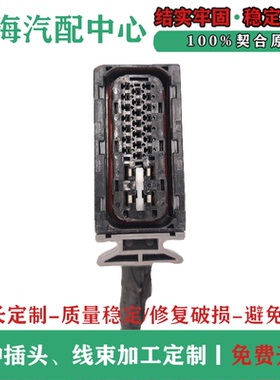 比亚迪思锐F0F3F6G3G5G6 L3 秦 速锐 唐 元 宋S2S6S7M6/ABS泵插头