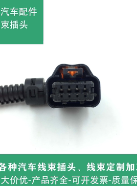原装DS3 DS4 DS5 DS5LS DS6 DS7汽油泵总成线束插头油箱盖插头4P