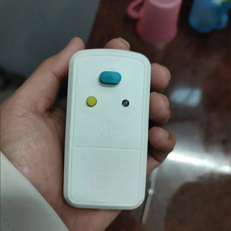 10A电热水器水龙头漏电保护器插头开关插座插头通用热水漏保2200W