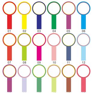 空白可擦写打分牌手举牌拍卖会亮分牌评委双面手写定制举牌举分牌