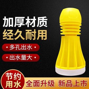 多功能高压水枪浇菜淋花神器喷头园林花洒水泵可调节喷枪直射雾化