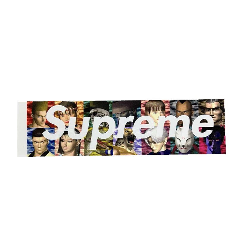thumbnail for Trendy sup sticker BOXLOGO sticker Skateboard sticker James Jebbia from all eras.