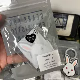 Модный бренд Humanmade Клавичный матч белый кролик зоопарк для ключей -подвесной кулон.