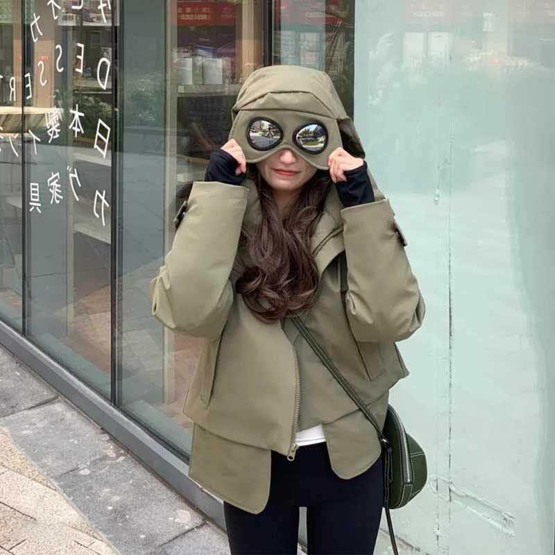 2020年冬季新款爆款棉衣女短款工装chic棉服加厚外套小棉袄派克服