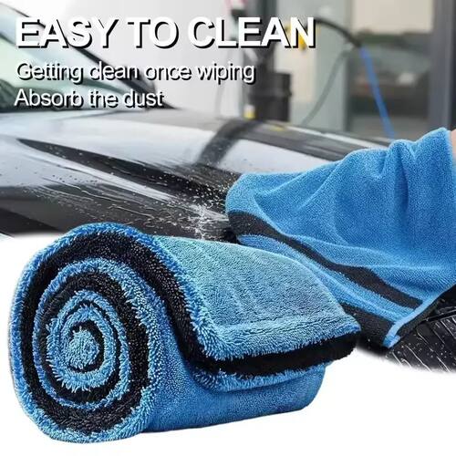 Microfiber Car Wash Towel Large Car Quick Drying Cloth Super