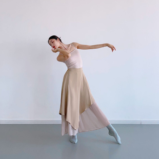 阿妮家的舞蹈服中国舞宽松飘逸雪纺裙裤形体古典舞演出服阔腿裤