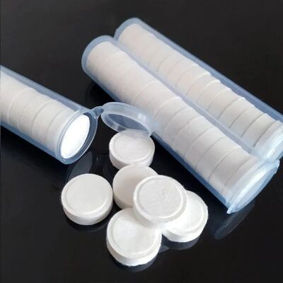 10/20pcs Tube-shaped disposable compressed towels, facial wi