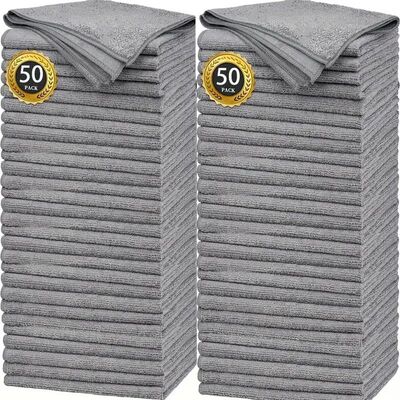 Thicken Microfiber Cleaning Cloths Lint Free Microfiber Clea