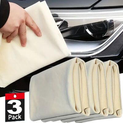 Super Absorbent Car Washing Towels Chamois Leather Quick Dry