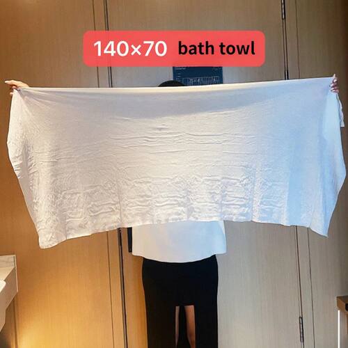70x140cm Large Disposable Bath Towel Thick Compressed Towel
