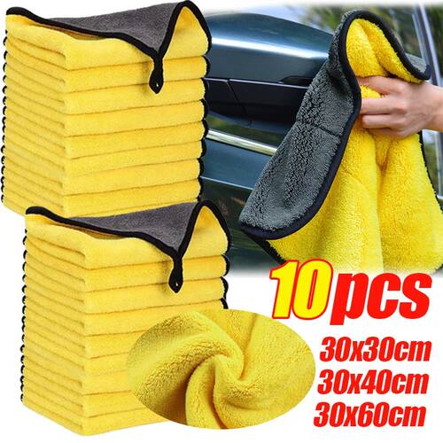 Car Wash Towels Cleaning Cloth Absorbent Dry Cloth General P