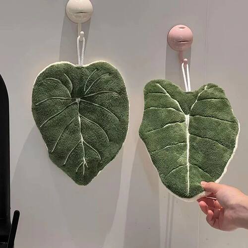 1PC Hot Plant Hand Towel Cleaning Towel Absorbent Handkerchi