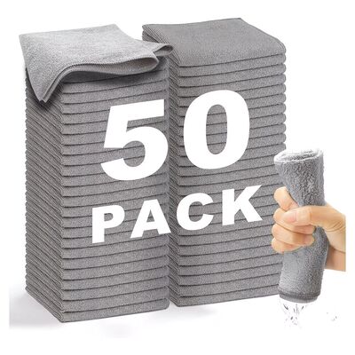 Thicken Microfiber Cleaning Cloths Lint Free Microfiber Clea