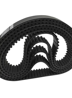 8m橡胶同步带 HTD8M1360 1368 1376 1384 圆弧齿工业传动带齿形带