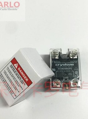 H12WD4850PG假冒必究美国快达crydo进口m单相固态继电器50A促销