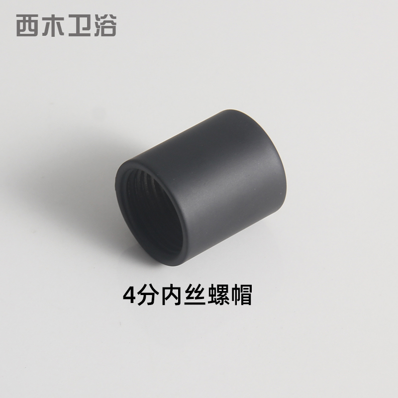 全铜4分内丝接头双头直通转接头变径接头水管内接T圆管接头DN15