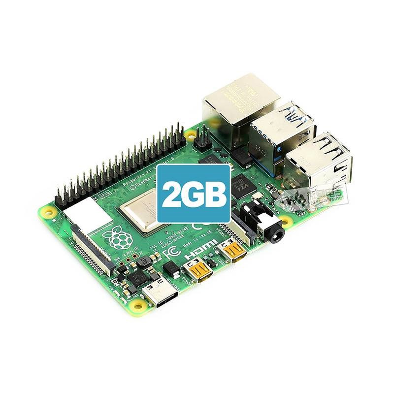 树莓派4代B型 RaspberryPi4 4B 8GB 开发板编程AI套件 Python编程