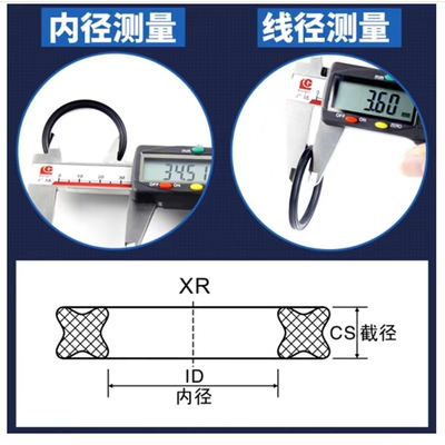 星型圈430.66/443.36/456.06/468.76/481.46/494.16*6.99丁晴氟胶