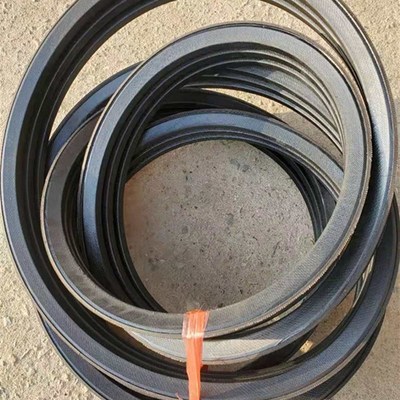 供应6L5V3140联组橡胶三角带 6L5V3550破碎机用联组橡胶带