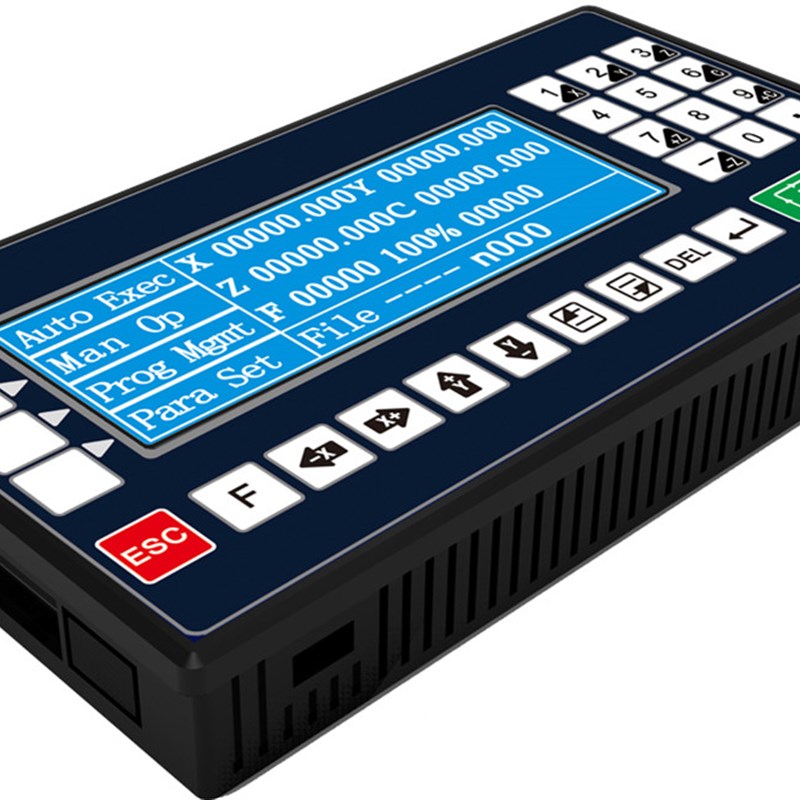 CM35L-40四轴液晶显示编程步进伺服闭环电机控制器示教功能 攻丝