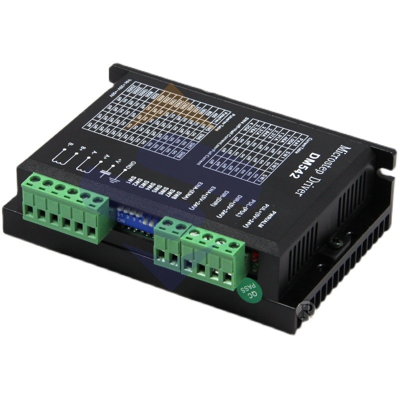 步进电机驱动器雕刻机替代雷塞DM542/2HD/直流128细分电流4.2驱动