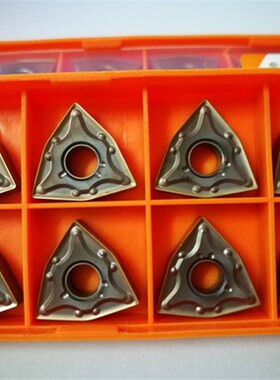 不锈钢专用桃型数控刀片WNMG08040408-MAMS桃形CNC外圆粗精车刀粒