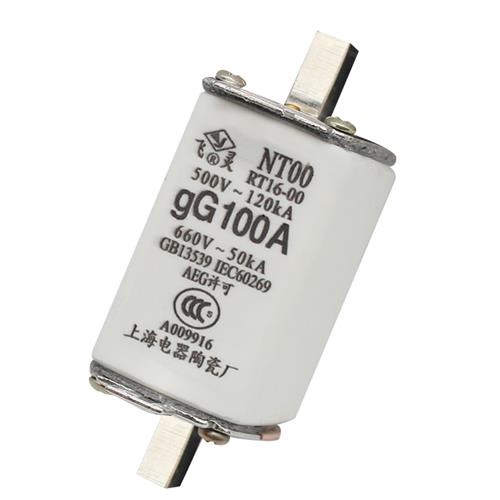 RT16-00熔断器熔芯HR6/HR17B保险丝NT00 63A100A125A160A250A630A
