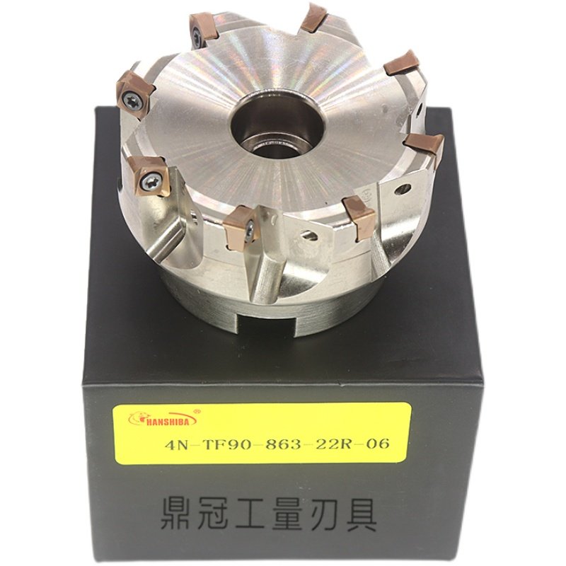 悍狮霸快进给数控铣刀盘 4NKT060308刀片 4N-TF90刀盘 50 63 80,个性定制/设计服务/DIY,明信片定制,淘宝优惠券,粉丝福利购,淘宝优惠卷
