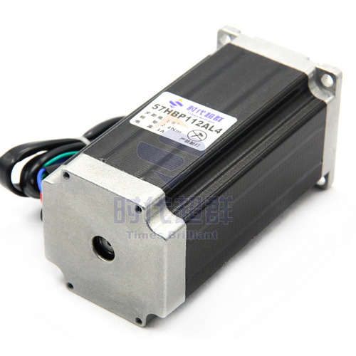 57步进电机机身长度112mm扭矩2.8N铣扁 键槽加长3D打印雕刻机双