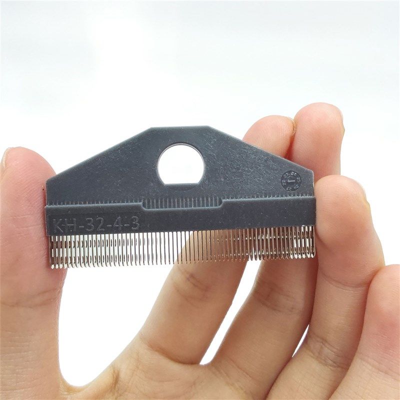 经编机配件 2英寸分纱针块  分纱梳用分纱器分纱梳穿沙器纺织工具