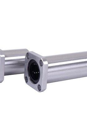 加长方法兰直线轴承LMK6 8 10 12 13 16 20 25 30 35 40 50 60LUU