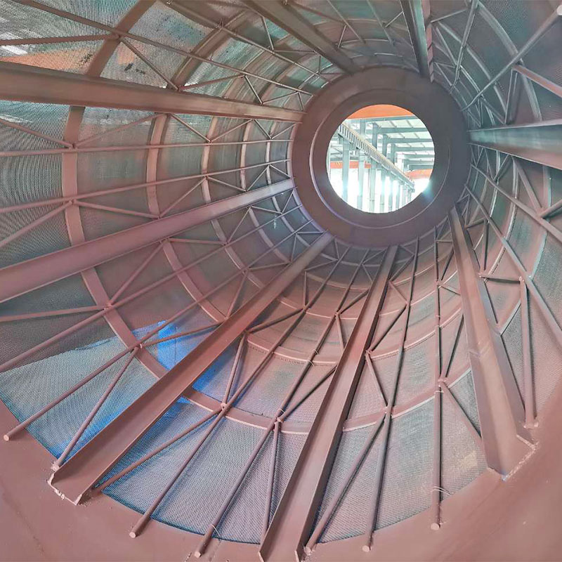 沙场砂石分选滚筒筛分机矿山物料滚动筛干湿两用无轴笼式分离设备