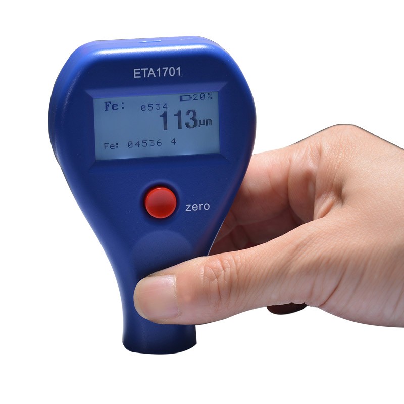 ETA-1701汽车漆面厚度涂层测厚仪漆膜膜N厚计镀层镀锌层膜厚仪
