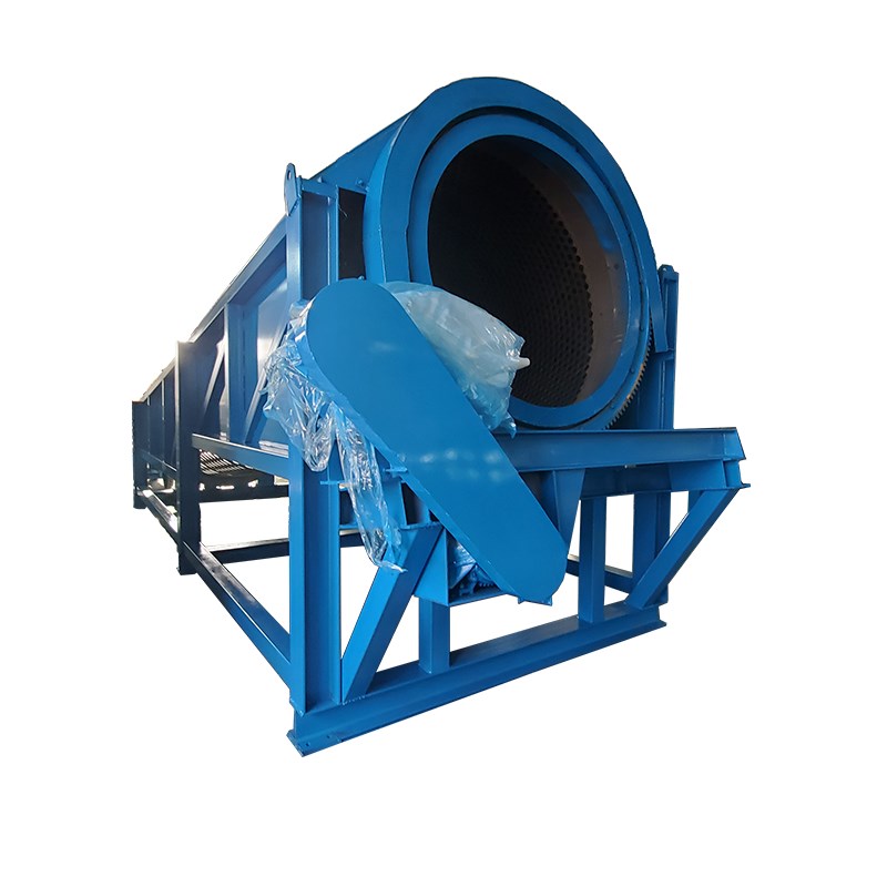 供应滚动筛沙机 回转筛石机  封闭式筛矿机 不锈钢滚筒筛砂机