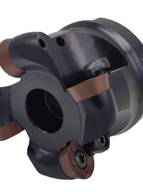 铣刀盘63R8薄片EMR圆鼻粗加工80100125刀盘rdmw1604 1605刀片数控