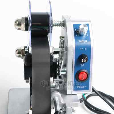 厂销新款尚航DY8手动色带打码机 直热式打标签批号日期钢印印码品