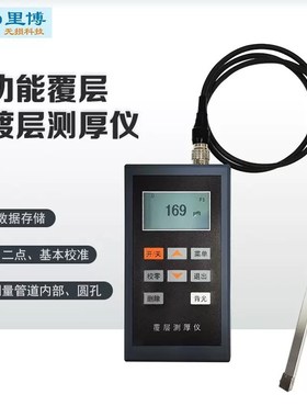 里博LT100-3多功能涂层测厚仪 镀锌镀H铬厚度仪高温大量程90度探
