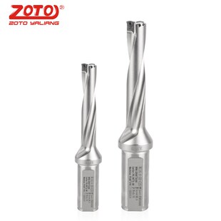 ZOTO 舍弃WC出水喷水钻头U钻快速钻头暴力钻头2倍3倍4倍5倍径钻头