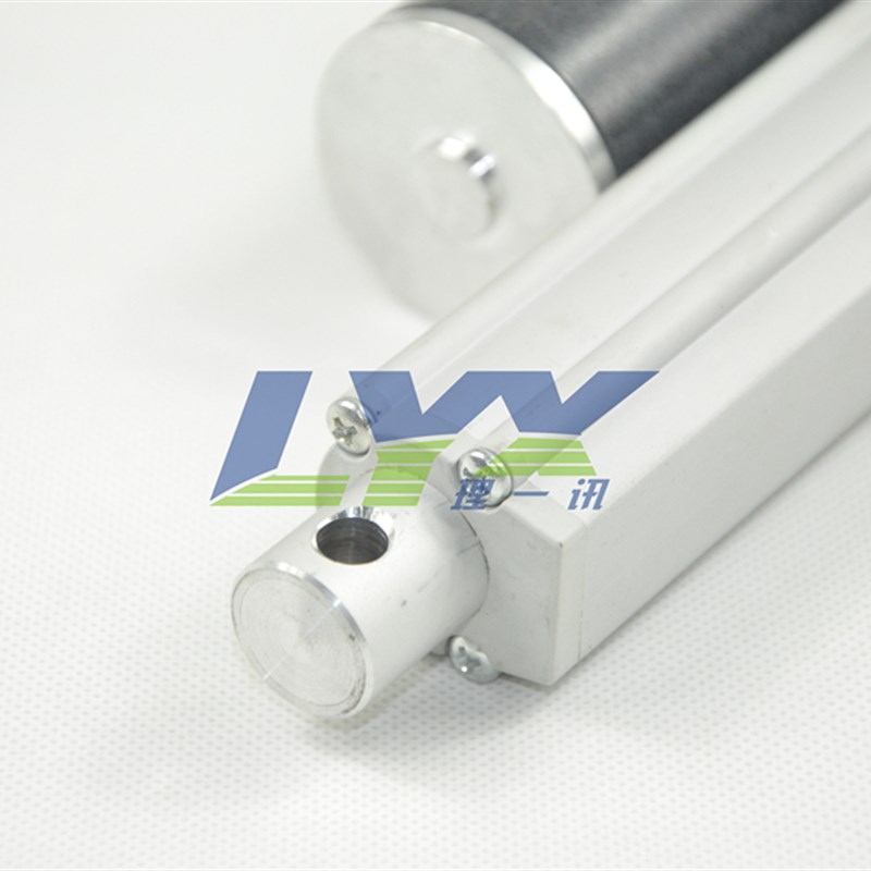 2000N电动推杆100mm直线电机LX800 12V/24V电动推杆升降器电动缸