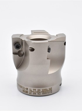 90度直角平面铣刀盘 BAP300R/400R 50/63/80/100/125/160/200R0.8