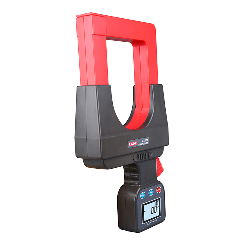 工业品优利德UT223A/UT257A 大口径钳形电流表交流大电流钳形表