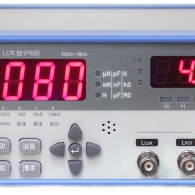 AT2811 81l1台式LCR数字电桥测试仪 电感电阻电容测试仪经济型