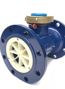 国标LXL螺翼式水平DN80/100/125法兰冷水表3寸4寸6寸热水表大叶轮