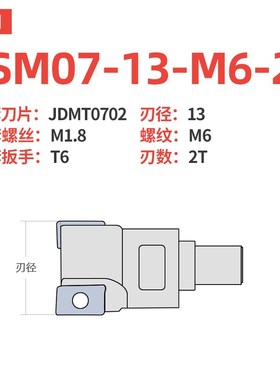 BAP300R/ASM小径锁牙式刀头抗震螺纹头CNC加工数控中心钨钢抗震杆