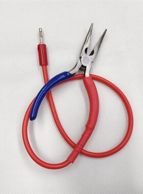 热电偶碰焊机配件碳棒连接线焊钳CR02点焊机结球机负极线测试线