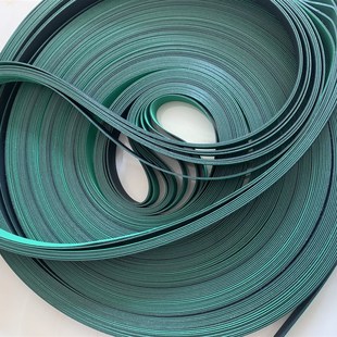 气泡膜制袋机皮带 耐磨输送带 opp热切机进口pu传送带边封机皮带