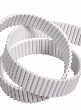 HTD双面齿同步带 DA14M1568 DA14M1988圆弧齿开口接驳传动带