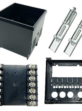 72X72柜装电子仪表外壳塑料外壳Cabs智能数显温度仪表外壳焊接式