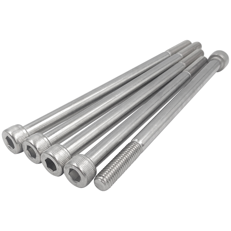 M4M5M6M8M10M12*x80x85x90x95x100不锈钢304半牙内六角螺栓螺丝钉