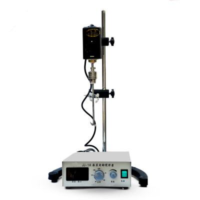 实验室数显可调精密增力电动搅拌器JJ-1大功率搅拌机可另配四氟棒